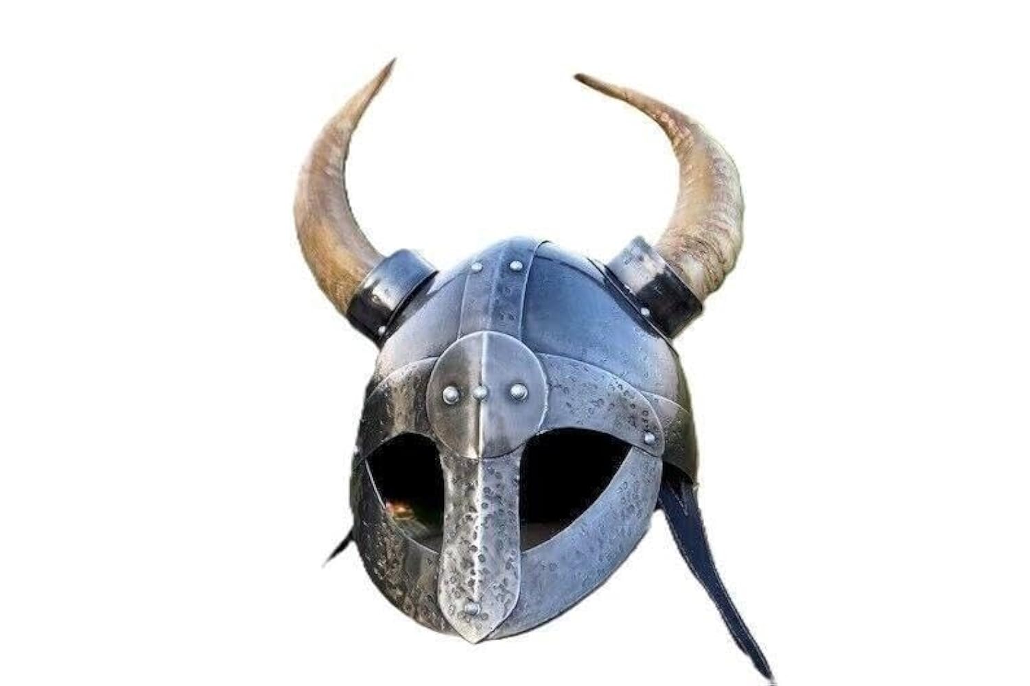 Peterkin – Casque De Viking – Plastique Métallisé – Détails Dorés – Cornes – Dès 3 Ans