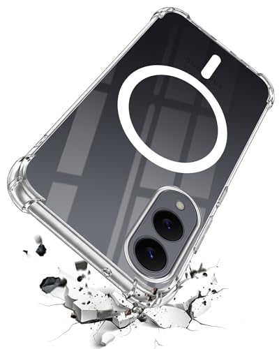 Image of Jkobi Shockproof Crystal-Clear Back Cover for Samsung Galaxy S25 Edge (Magsafe Wireless Support | Drop & Camera Protection | Hard Polycarbonate)