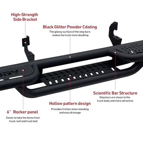 Barras laterales para Chevrolet Colorado/GMC Canyon 2015-2025 miniatura 2