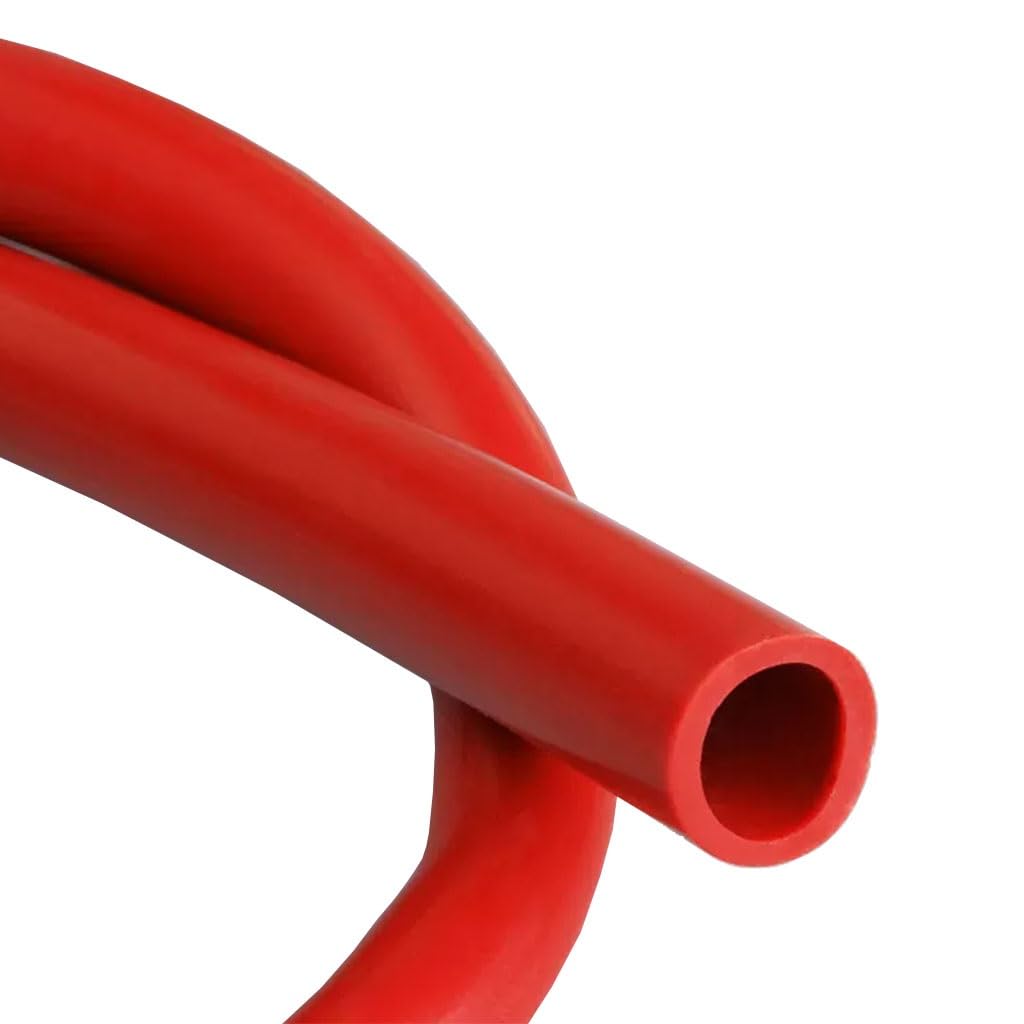 Tubo In Silicone Flessibile Diyeeni 12mm – Atossico, Resistente, Per Uso Alimentare E Industriale
