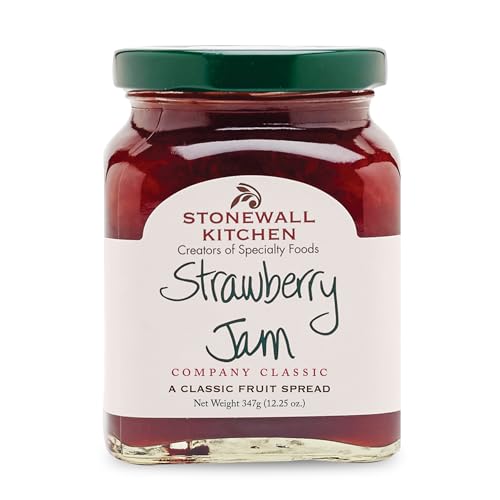 Stonewall Kitchen Strawberry Jam, 12.5 Ounces