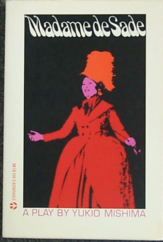 Madame de Sade B000VDWL1W Book Cover