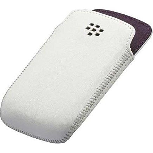 BlackBerry ACC-41816-202 Bold 9790 Pocket - White/Royal Purple