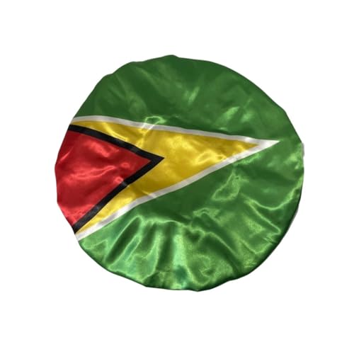 Bonnet drapeau Guyane vert pour ne plus avoir froid à la tête