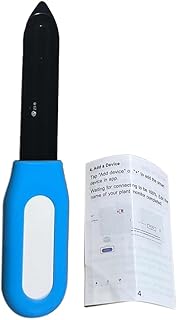 Knadgbft App Remote Control Temperature Humidity Sensor Bluetooth Smart Temperature and Humidity Sensor Intelligent Detector Detector Doodle Bluetooth Smart Home Soil Temperature and Humidity Meter