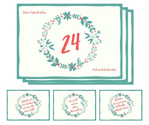 Télécharger Votre calendrier de l'Avent fabuleux | 24 bonbons et petites attentions | Cartes A6 | Cadeau de l'Av PDF Ebook En Ligne