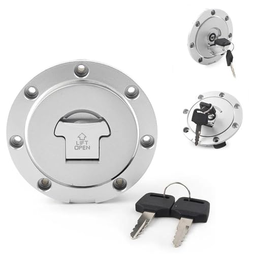Cerradura de tanque con llave para evitar robos en CB1100SF y CBF600