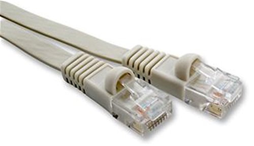 Videk2966-0.5F Patch Cord, CAT6, UTP, Beige, 0.5M
