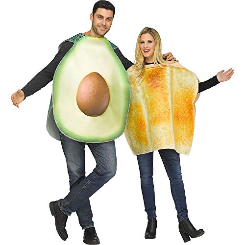 Fun World Avocado & Toast Costume for Adults Standard