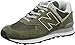 New Balance Uomo 574 Core Scarpe Da Ginnastica, Verde Olive Night, 45 EU