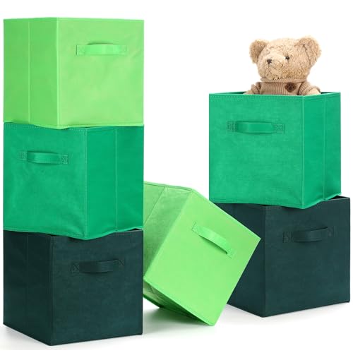Karenhi 11" x 10. 5" x 10. 5" Green Storage
