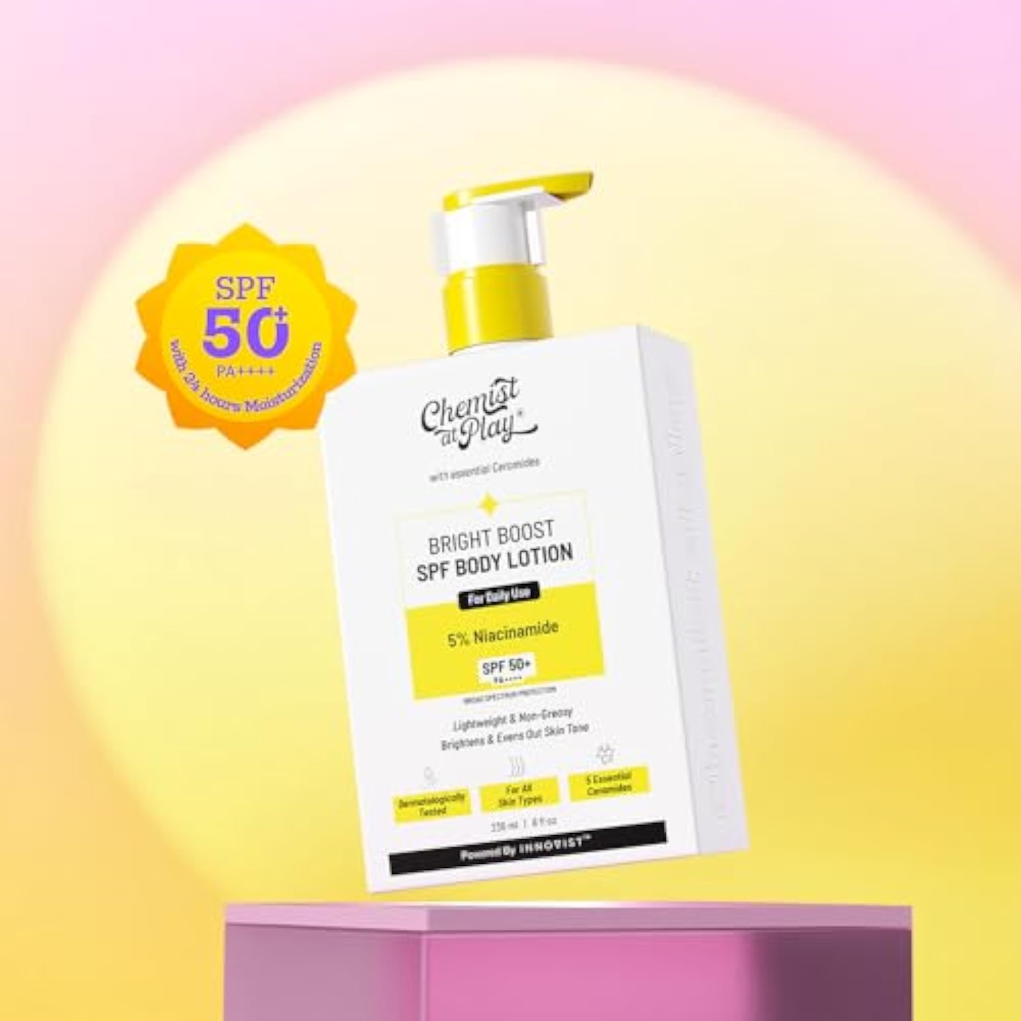 Brightening Boost SPF Body Lotion 236ml + Body Wash 236ml