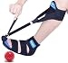 Plantar Fasciitis Night Splint Drop Foot Brace - New & Improved Foot and Leg Stretcher for Effective Relief from Plantar Fasciitis, Achilles Tendonitis, Heel, Ankle and Calf Pain (L)