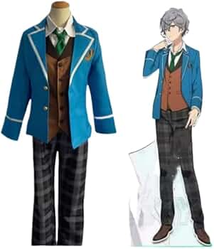 Amazon.co.jp: [TAOTAO] 風 あんスタ 夢ノ咲学院 瀬名泉 男子制服