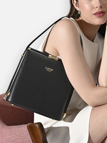 Image of Lavie Luxe Women's Glare25 Frame Satchel Handbag | Satchel Bag For Work | Ladies Purse | Stylish Shoulder Bag | Gift For Women