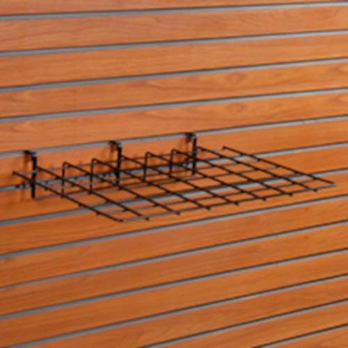 Universal Shelf in Black 23.5 W x 16 D Inches