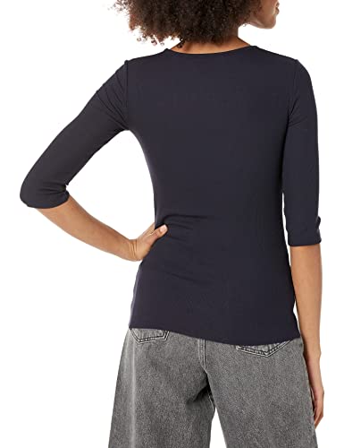 Image of Vince Women's Elbow Sleeve Crew Neck Top