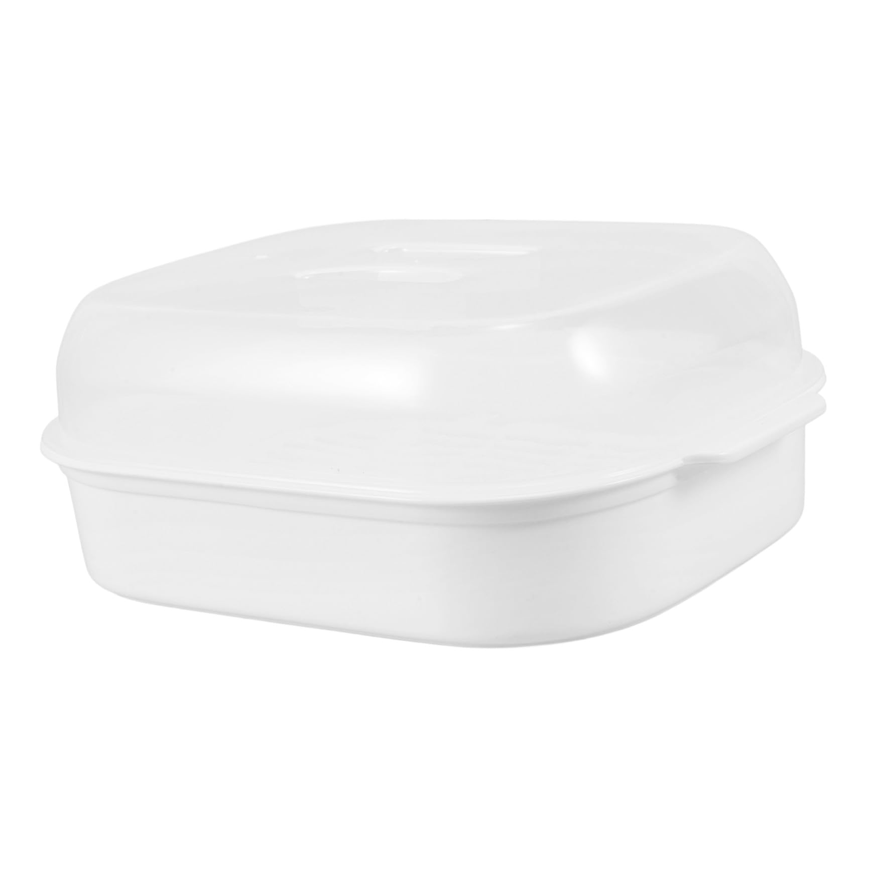 Mikrowellen-dampfgarer Für Gemüse Und Fisch Dampftopf Mit Deckel Und Tablett Transparent Zum Kochen Mikrowelle Geeignet Für Familienessen Und Gesunde Mahlzeiten