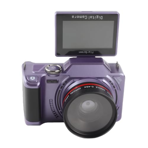 Cámara digital 4K EBTOOLS 64MP con pantalla giratoria 3 pulg miniatura 1