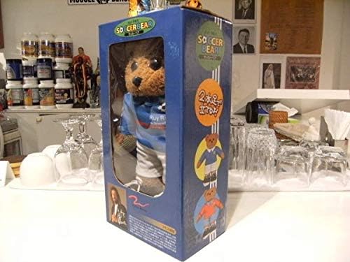 昭和レトロ 90年代 限定 Jリーグ ラモス瑠偉 テディベア SOCCER BEAR