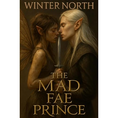 The Mad Fae Prince Audiolibro Por Winter North arte de portada