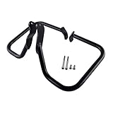 TCMT Rear Saddlebag Guard Rail Crash Bar Fits For Harley HD Softail Heritage Softail Classic FLSTC 2000-2017 Night Train Softail Standard Springer Softail 2000-2005