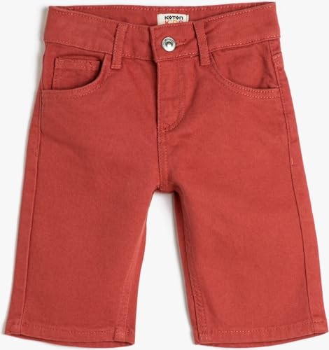 Short Chino garçon en coton Koton idéal pour les journées d'école