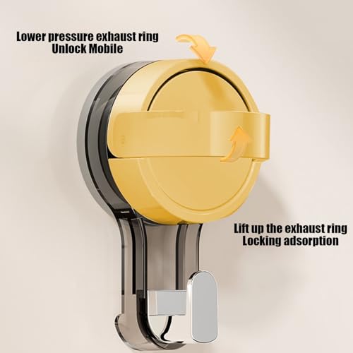 Image of ABS Plastic Multifunctional Decorative Hooks Key Holder Wall Mounted Adhesive Coat Hanger Hat Rack Sundries Organizer Accessories for Clothes Towel Bag (Art Decor, 4)