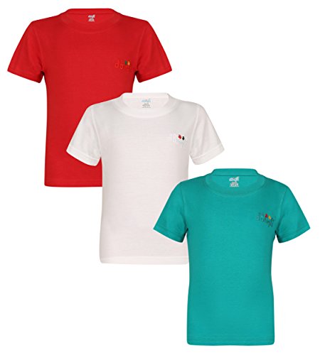 Image of dongli Boys Marvellous T Shirt (Pack of 3)