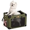 3-Door-Quick-Portable-Dog-Crate-Collapsible-Travel-Pet-Soft-Sided-Crate-for-SmallMediumLarge-Dogs-and-Cats-Indoor-and-Outdoor Travel Pet Soft Sided Crate