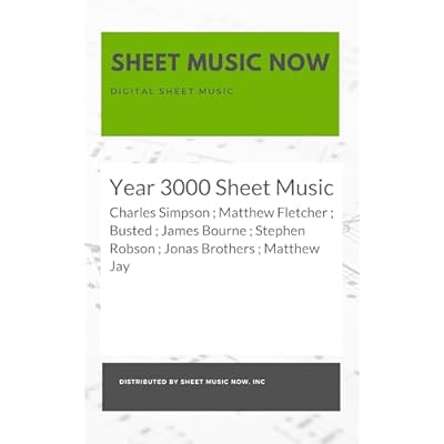 Year 3000 Sheet Music