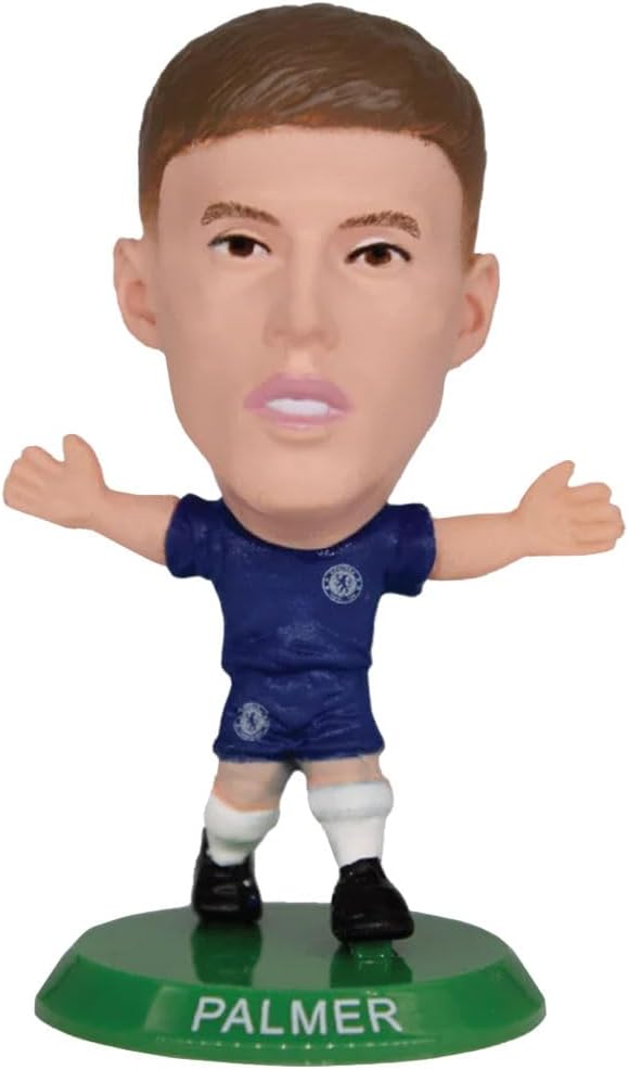 SoccerStarz - Chelsea Cole Palmer - Home Kit (Classic Kit)