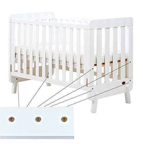 Pgmj 80 Pieces 1/4"-20 Wood Inserts Bolt Furniture Screw In Nut Threaded Fastener Connector Hex Socket Drive For Wood Furniture Assortment (1/4"-20 X15Mm) #TOP4