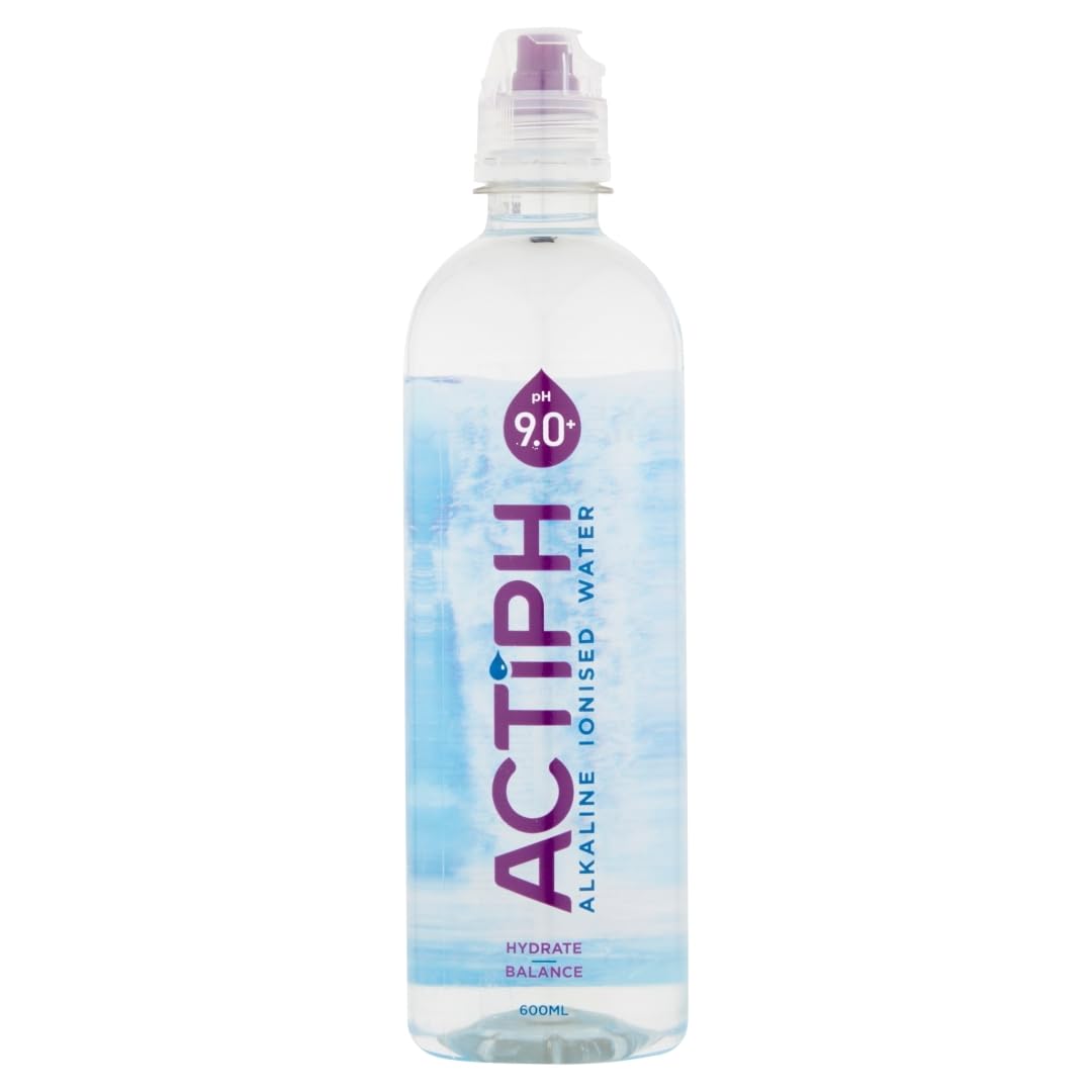 Actiph Water Alkaline Ionised, 600 ml