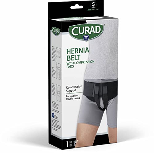 Faja para Hernia CURAD Talla S Elasticidad Ajustable miniatura 1