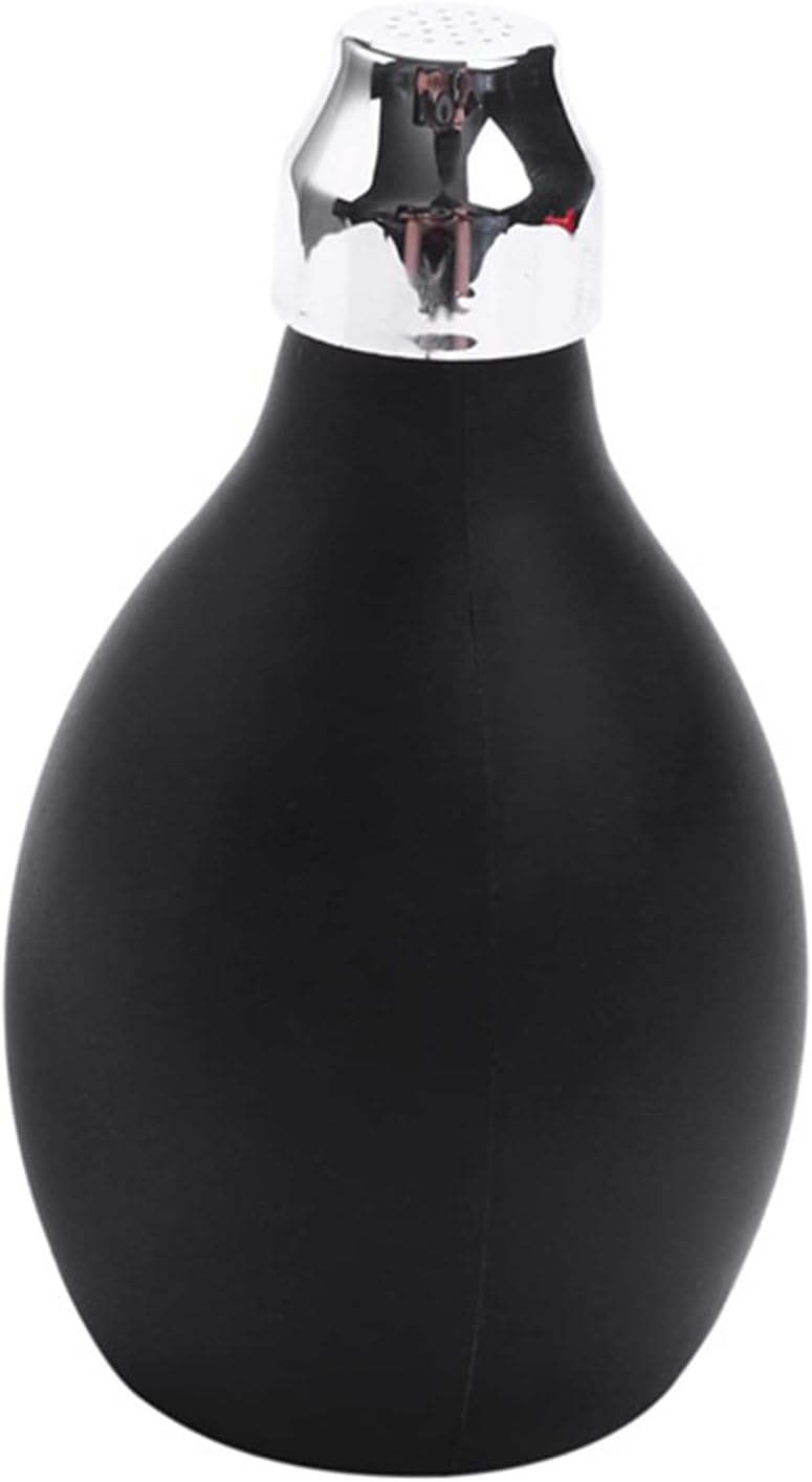 Silicone Empty Container Hair Fibers Powder Spray Bottle Dispenser for Salon Hairdressing