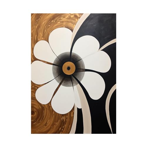 Toile d'art mural moderne peinture abstraite épurée pour chambre