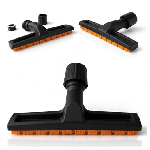 Maxorado 30-40mm Hartboden Universal Bodendüse Hartbodendüse Parkett Laminat Holz Staubsaugerdüse Staubsauger Bürste zb für kompatibel mit Bosch Siemens Numatic Quigg Privileg Quelle FIF Fuß
