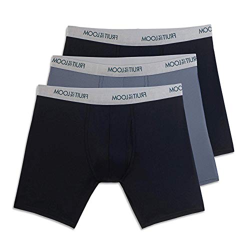 Fruit of the Loom Men's Everlight Underwear & Undershirts with 4-Way Stretch