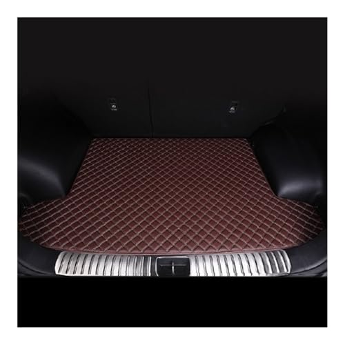 Tapis de sol de coffre arrière pour Cadillac XT6 2020 sur mesure en matériau haute résistance