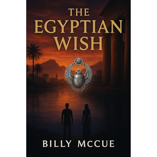 The Egyptian Wish Audiolibro Por Billy McCue arte de portada