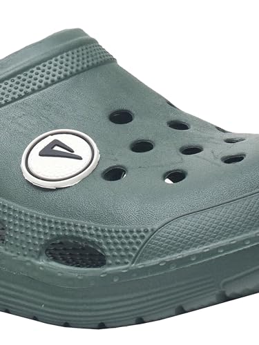 Image of Impakto Slide N' Glide Comfortable Stylish Lightweight Water Resistant with Anti-Skid Soles Clogs for Men