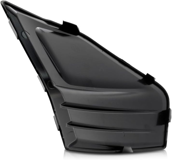 For Ford Fusion 2019 2020 Fog Light Cover Driver Side | PP Plastic | Painted Black | Replacement For FO1038183 | 191275769515