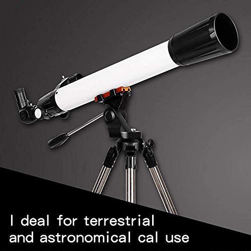 Telescopio Astronómico Refractor 270X con Trípode Portátil miniatura 6