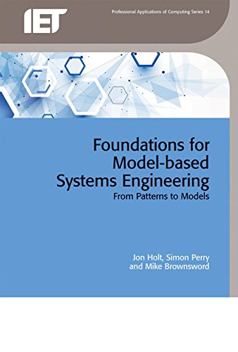 Foundations for Model-based Systems Engineering: From patterns to models (Computing and Networks) view 2