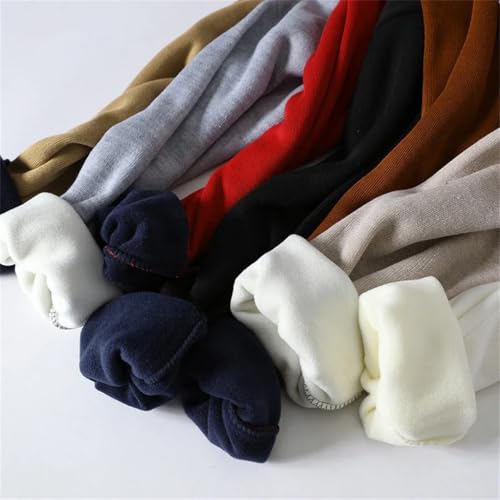 ERFMFKL Men's Pullover Sweaters Casual Slim Fit Crew Neck Long Sleeves Knitted Jumper Sweater4