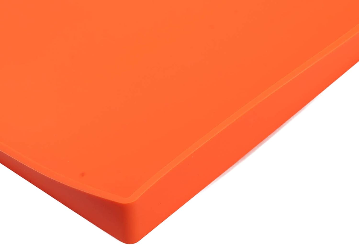 Silicone Griddle Mat Heavy Duty Protective Cover for Griddle Top Perfect Fit 28 to 36 Inch Non Slip Heat Easy to Clean Durable Silicone Material (36 Inch Orange)