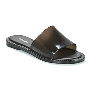 Melissa melissa Sould Pantoletten/Clogs Damen Schwarz Pantoffel Shoes Melissa melissa Sould Pantoletten/Clogs Damen Schwarz Pantoffel Shoes