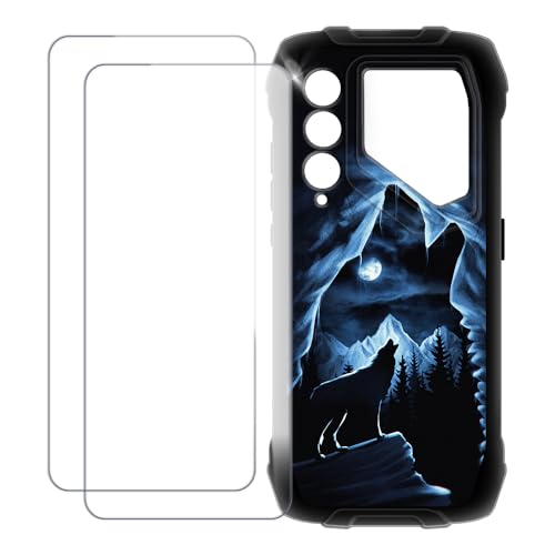 UOGNADGD Blackview Oscal Pilot 1 �Ƃ̌݊������� �J�X�^���J���t���P�[�X�{�����K���X�ی�t�B����2���t�� ? �Ռ��z�������h�~ (�T 2)