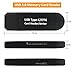immagine 8Philonext Lettore di schede di memoria USB 3.0 tipo C SD/Micro SD OTG per SDXC, SDHC, SD, MMC, RS-MMC, Micro SDXC, Micro SD, Micro SDHC